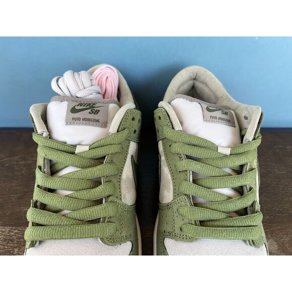 Nike SB Dunk Low x Yuto Horigome "Matcha" Men's Size 8.5 HF8022-300 - Picture 9 of 12